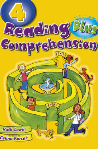 Cover of Reading Plus Comprehension: Book 4