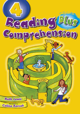 Book cover for Reading Plus Comprehension: Book 4