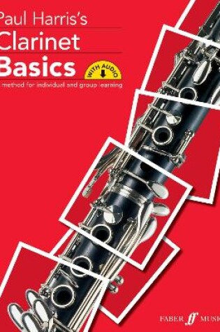 Cover of Clarinet Basics Pupil's book