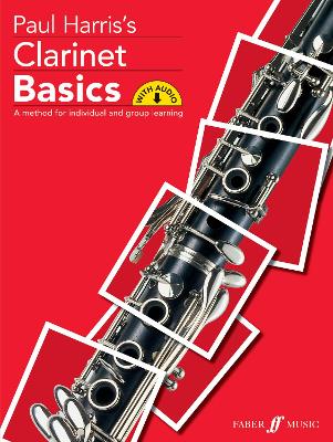 Cover of Clarinet Basics Pupil's book