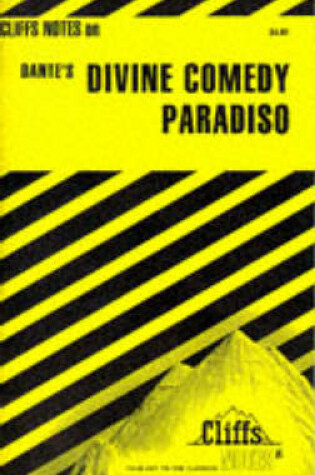 Cover of Notes on Dante's "Divine Comedy - Paradiso"