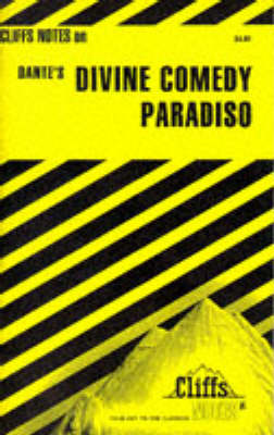 Book cover for Notes on Dante's "Divine Comedy - Paradiso"