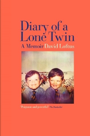 Cover of Diary of a Lone Twin