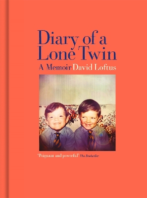 Book cover for Diary of a Lone Twin