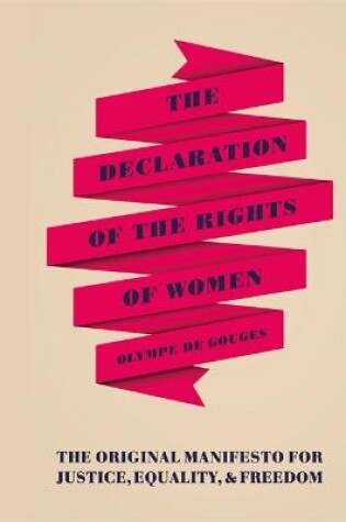 Cover of The Declaration of the Rights of Women