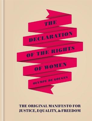 Book cover for The Declaration of the Rights of Women