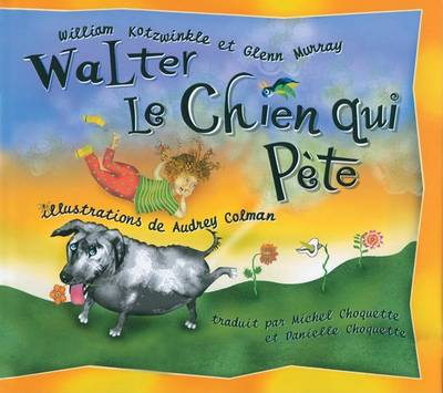 Book cover for Walter Le Chien Qui Pete