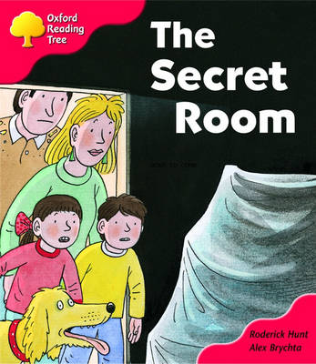 Book cover for Oxford Reading Tree: Stage 4: Storybooks: the Secret Room