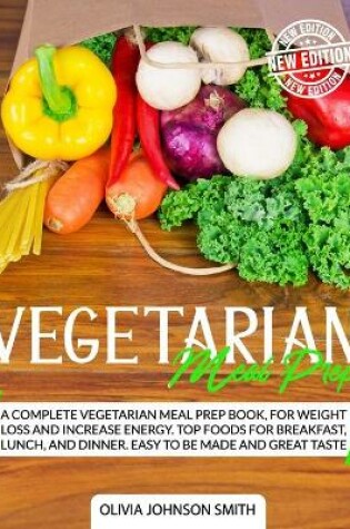 Cover of Vegetarian Meal Prep