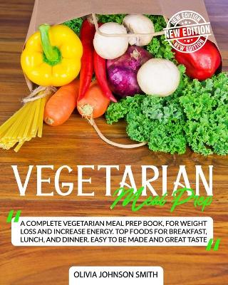 Book cover for Vegetarian Meal Prep