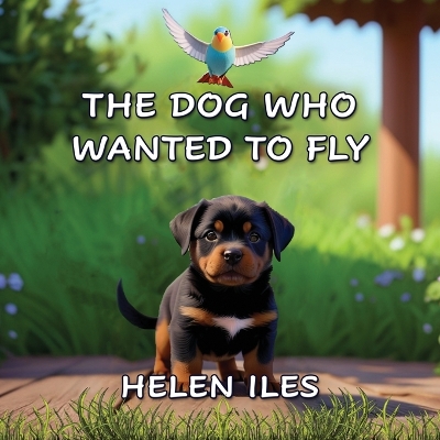 Book cover for The Dog Who Wanted to Fly