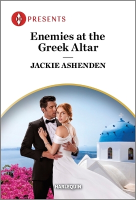 Book cover for Enemies at the Greek Altar