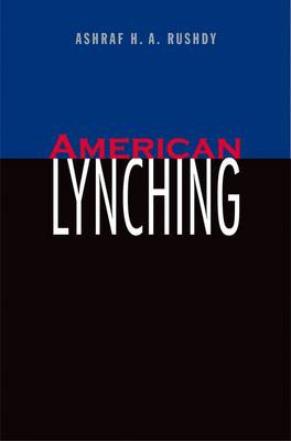 Cover of American Lynching