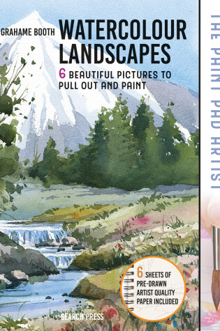 Cover of Watercolour Landscapes