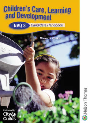 Book cover for Children's Care, Learning and Development NVQ