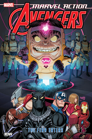Cover of Marvel Action: Avengers: The Fear Eaters