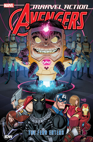 Book cover for Marvel Action: Avengers: The Fear Eaters