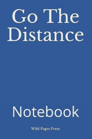 Cover of Go the Distance