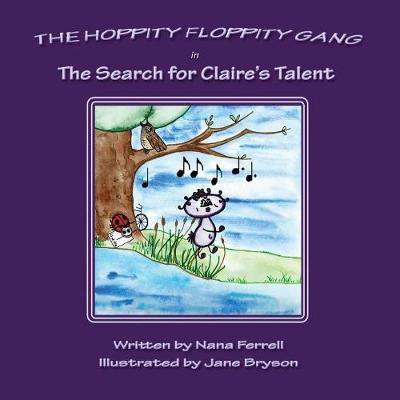 Book cover for Hoppity Floppity Gang in The Search for Claire's Talent