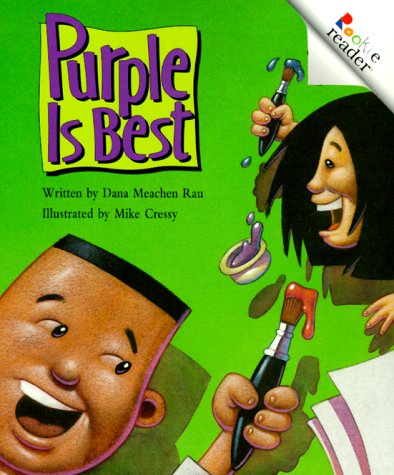 Book cover for Purple Is Best