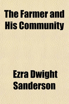 Book cover for The Farmer and His Community