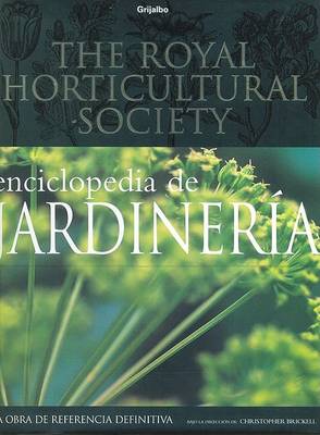 Book cover for Enciclopedia de Jardineria
