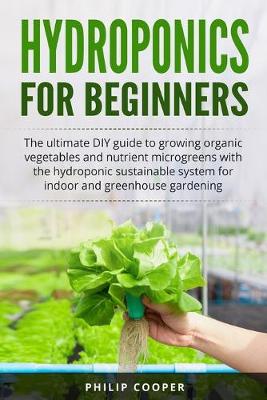 Book cover for Hydroponics For Beginners