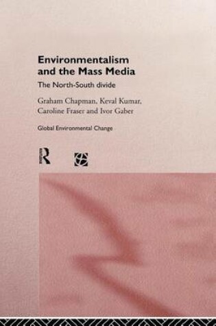 Cover of Environmentalism and the Mass Media