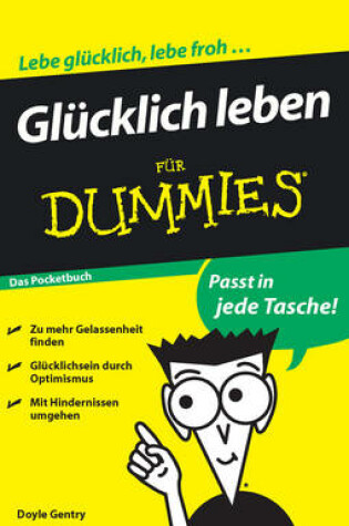 Cover of Glücklich leben für Dummies
