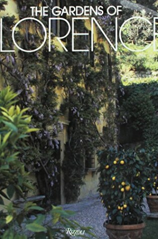 Cover of Gardens of Florence