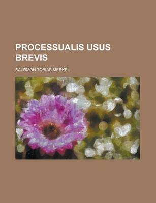 Book cover for Processualis Usus Brevis