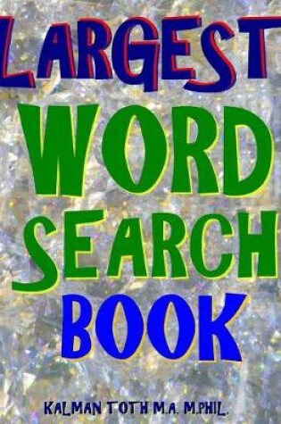 Cover of Largest Word Search Book