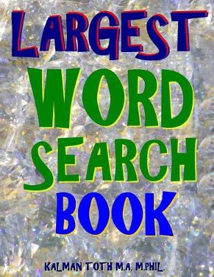 Book cover for Largest Word Search Book