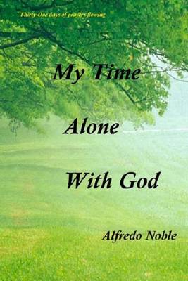 Book cover for My Time Alone With God