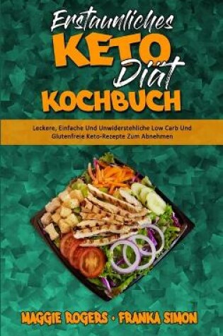 Cover of Erstaunliches Keto-Diät-Kochbuch