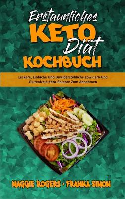 Book cover for Erstaunliches Keto-Diät-Kochbuch