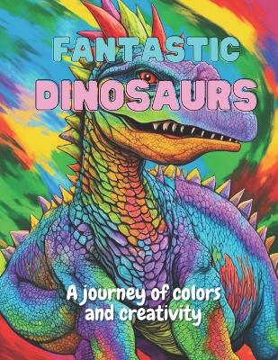 Book cover for Fantastic Dinossaurs