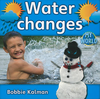 Book cover for Water changes