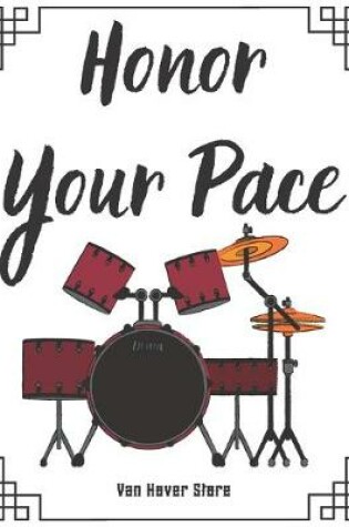 Cover of Honor Your Pace