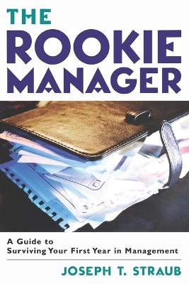 Book cover for The Rookie Manager