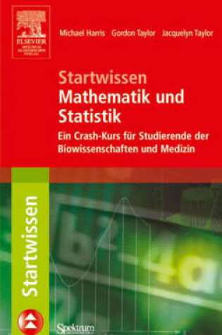 Cover of Startwissen Mathematik Und Statistik