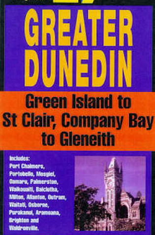 Cover of Aa Sheet Map: Dunedin (Large)