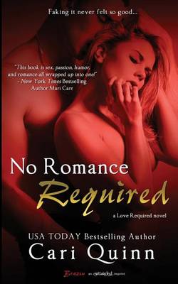 Book cover for No Romance Required