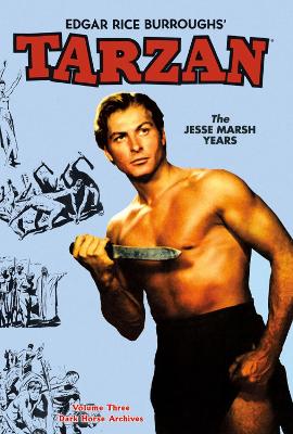 Book cover for Tarzan Archives: The Jesse Marsh Years Volume 3