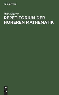 Book cover for Repetitorium Der Hoeheren Mathematik