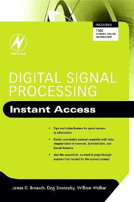 Book cover for Digital Signal Processing: Instant Access