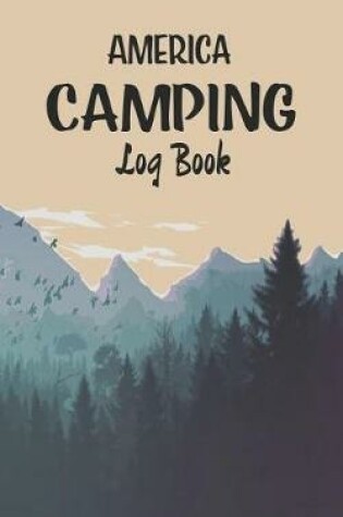 Cover of America Camping log book