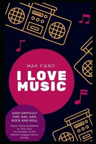 Cover of I Love Music