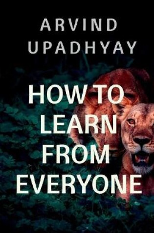 Cover of how to learn from everyone