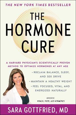 Book cover for The Hormone Cure